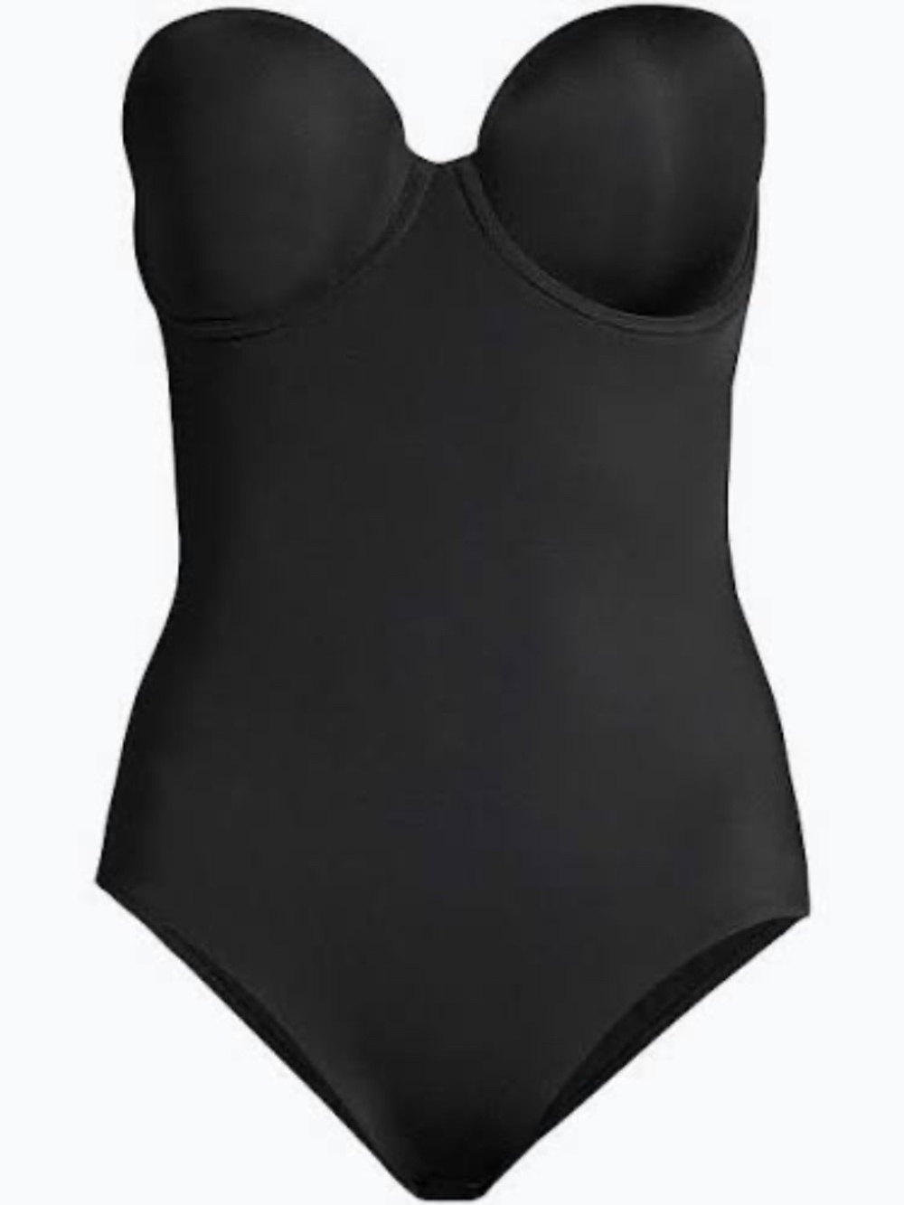 Wacoal Red Carpet Strapless Shaping Bodysuit - size 34C - NEW